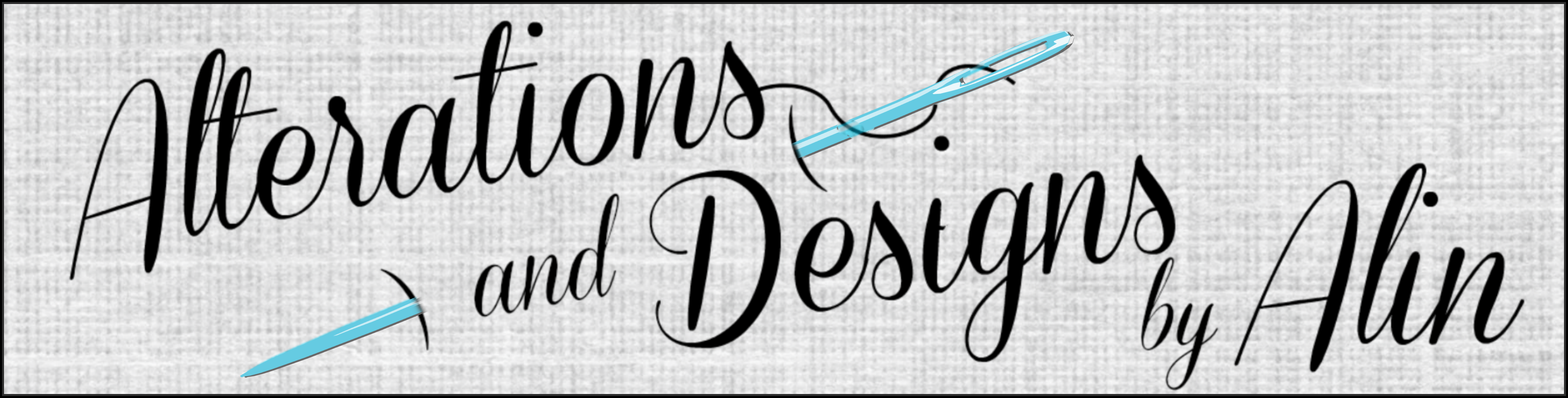 Alterations and Designs by Alin